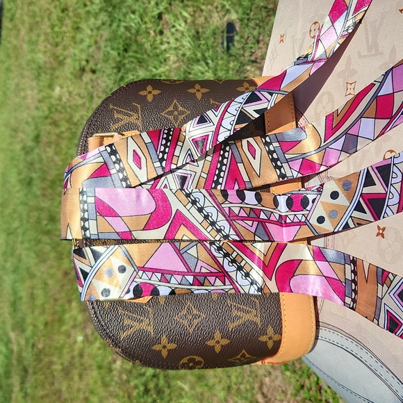 Protective Twilly Covers for Handbag Handles - Picture 5 of 10